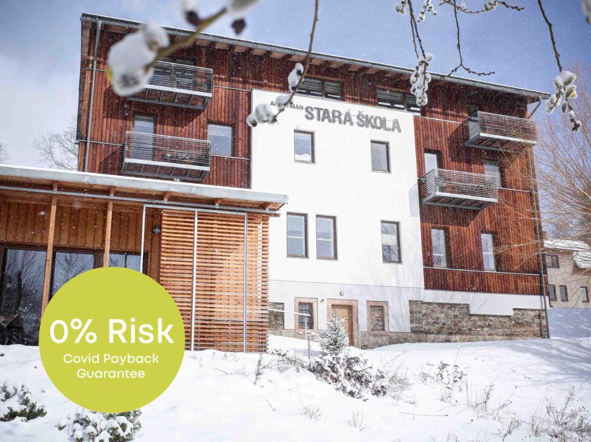 Apartman Stara Skola Vysoké nad Jizerou Extérieur photo